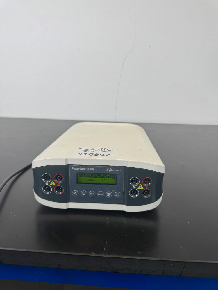 Image of Life Technologies PowerEase 300W Electrophoresis Power Supply